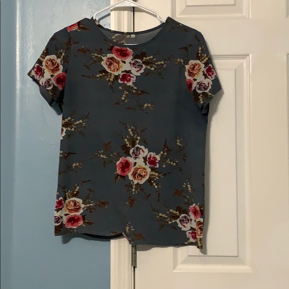 Flower blouse